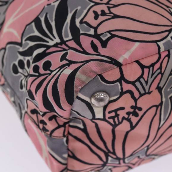PRADA Tote Bag Nylon Pink Auth ep4604 - Picture 9 of 16